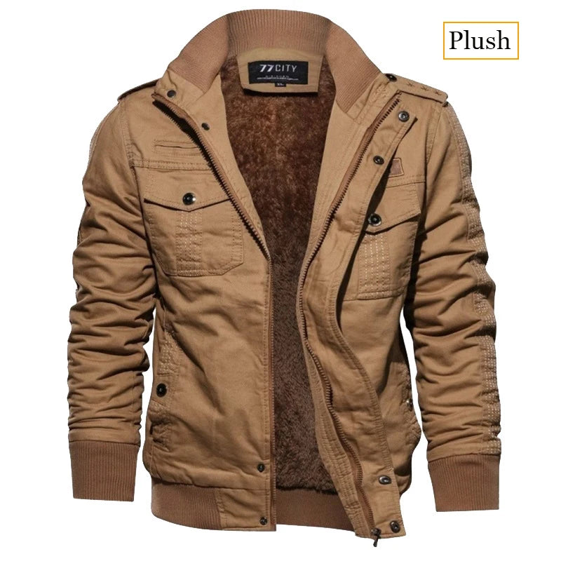 Tactical Fleece Jacket