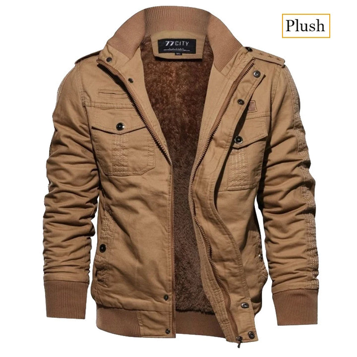 Tactical Fleece Jacket