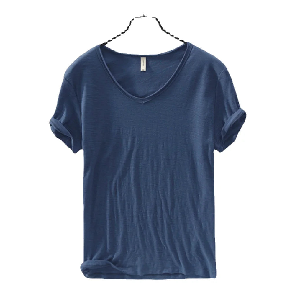 George™Men’s Premium Cotton T-Shirt(1+1 Free)