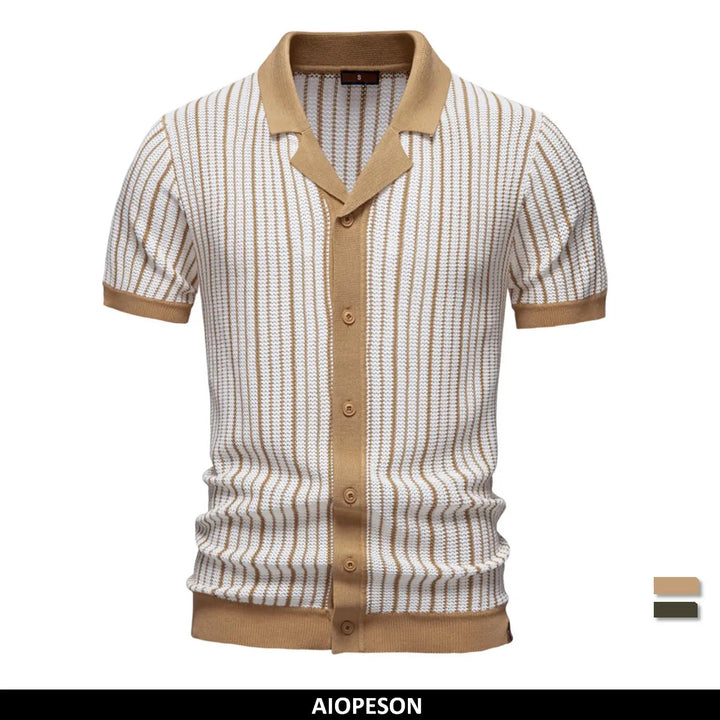 Mesh Polo Shirt