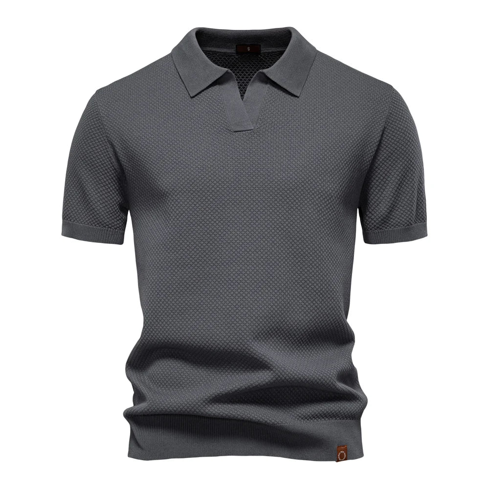 Breathable Polo Shirt