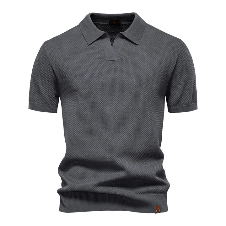 Breathable Polo Shirt
