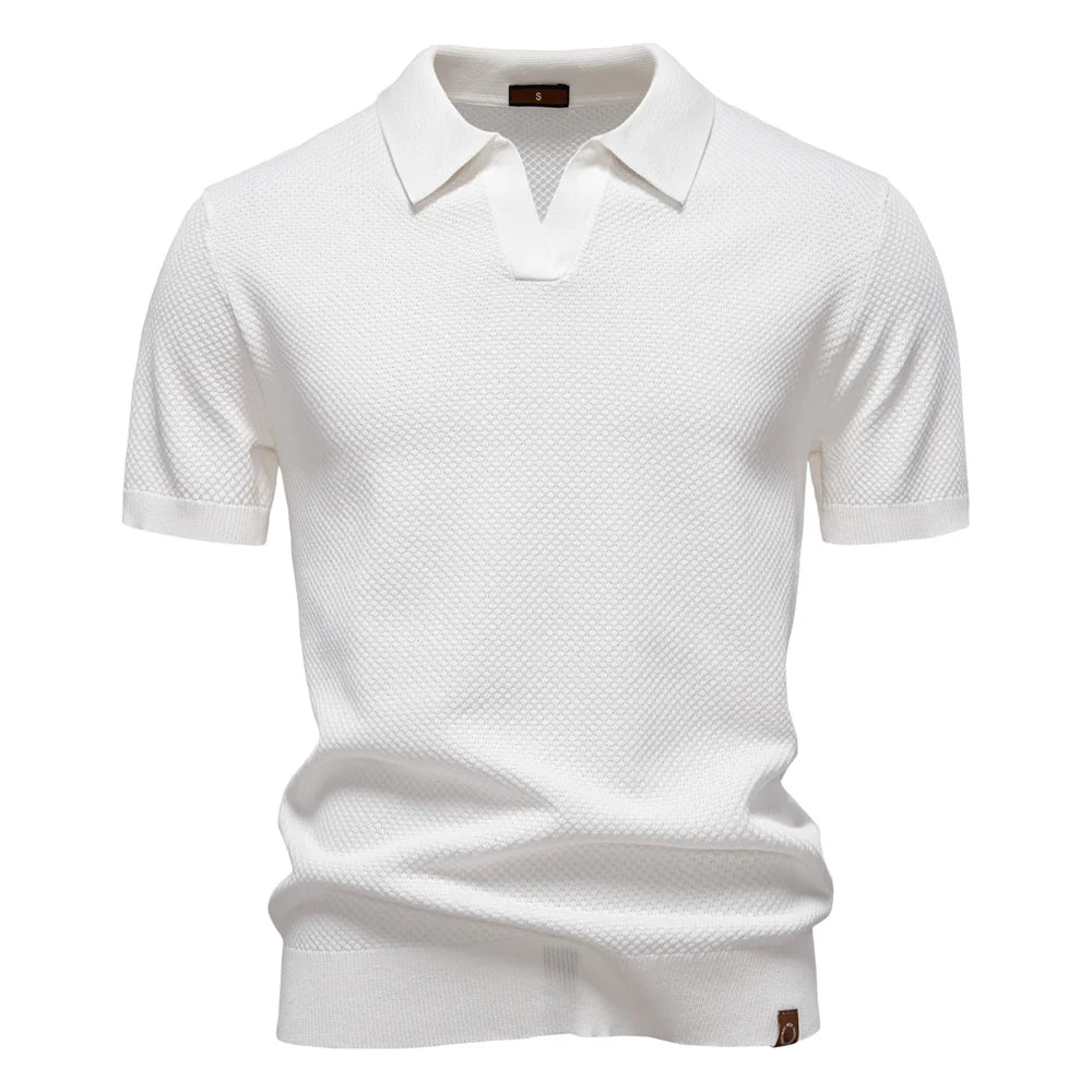 Breathable Polo Shirt