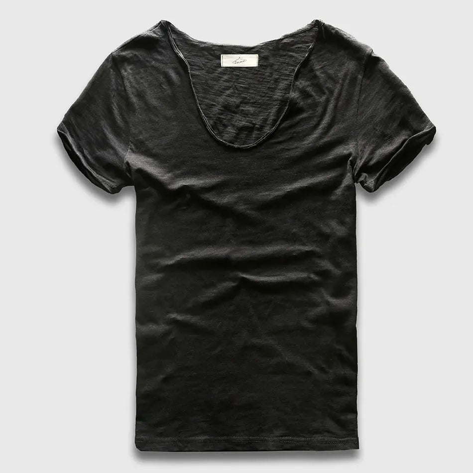 Mark™Men’s Premium Cotton T-Shirt(1+1 Free)