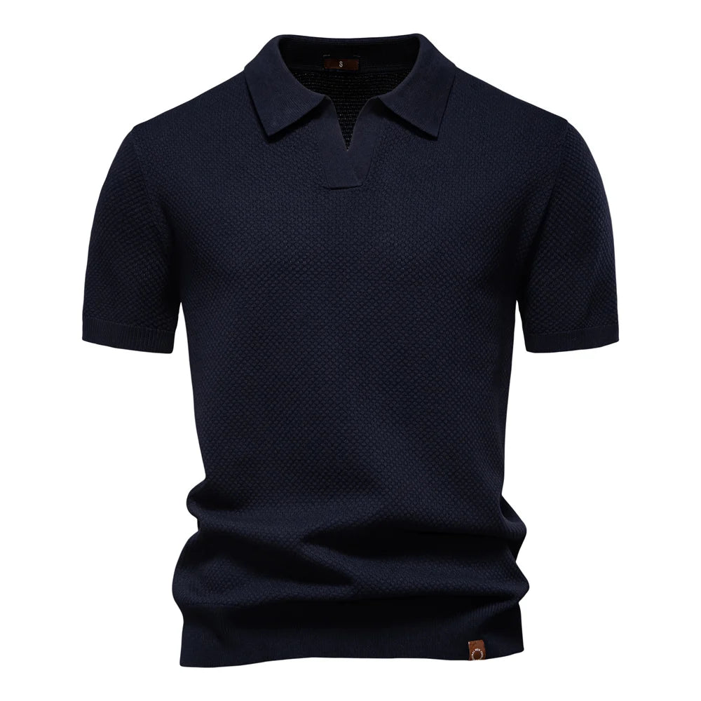 Breathable Polo Shirt