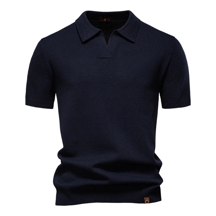 Breathable Polo Shirt
