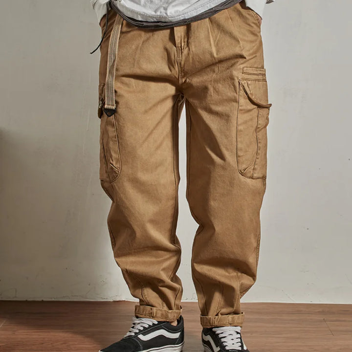 Bradford| Heavy cotton cargo pants