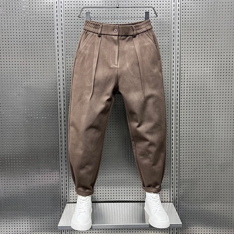 Laurent™ | Elegant Heathered Pants