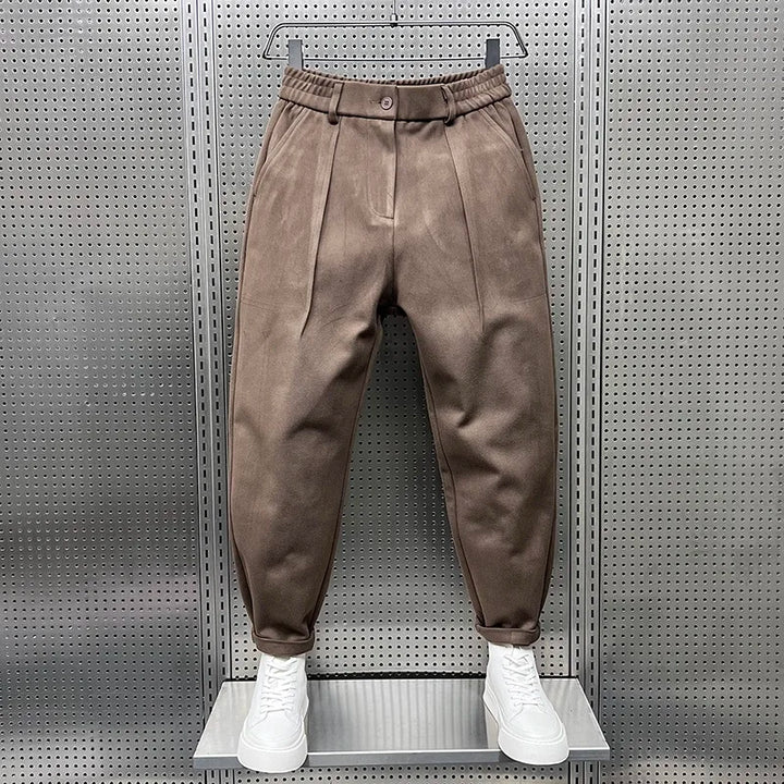 Laurent™ | Elegant Heathered Pants