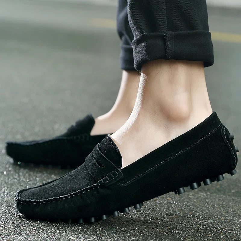 Dany| Suede Loafers