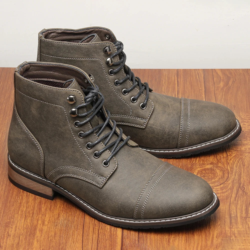 Dukes| Retro Boots