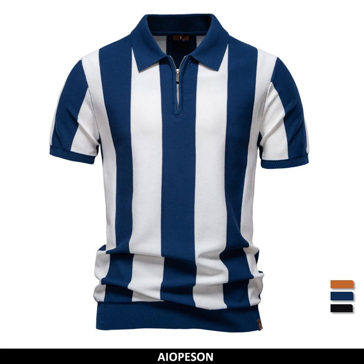 Breathable Polo Shirt