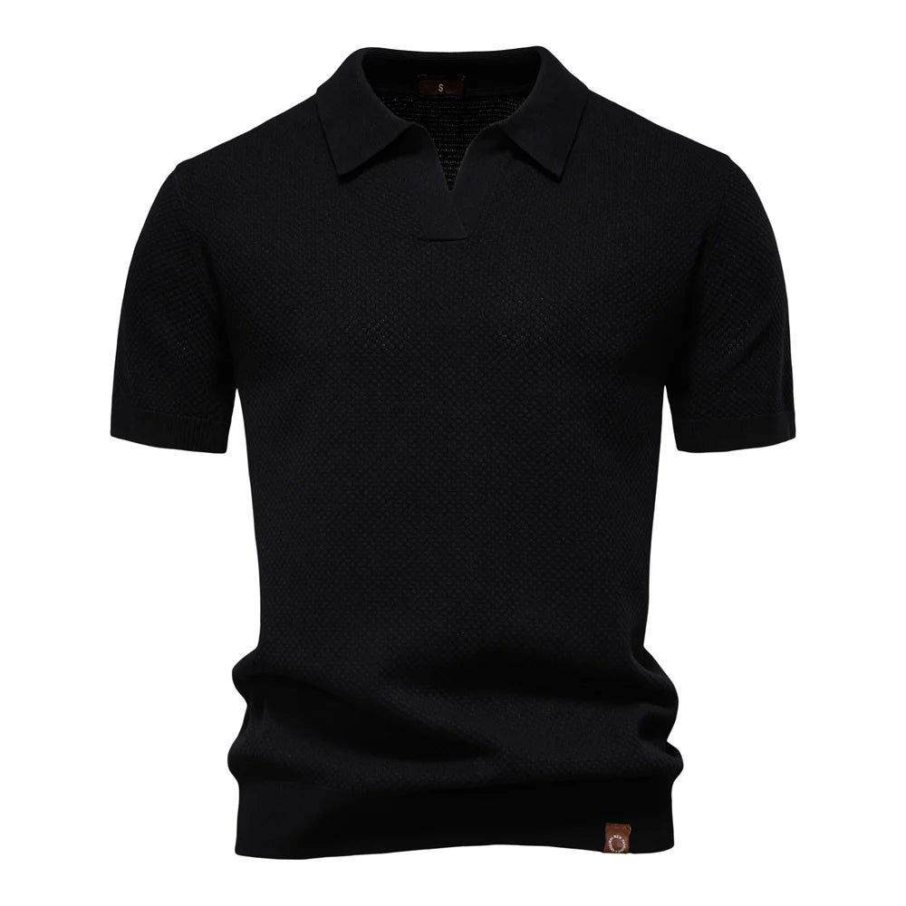 Breathable Polo Shirt