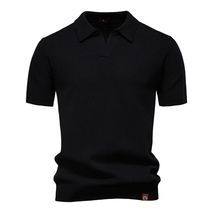 Breathable Polo Shirt