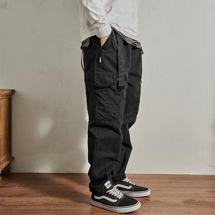 Bradford| Heavy cotton cargo pants