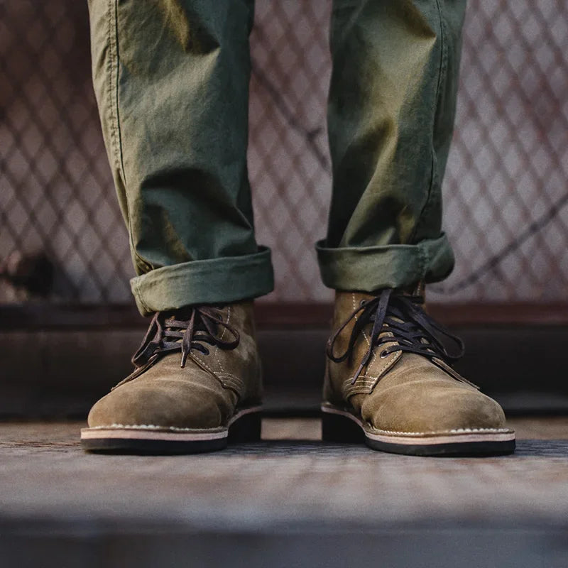 Moh | Vintage Combat Boots