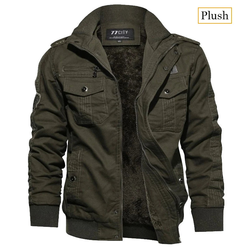 Tactical Fleece Jacket