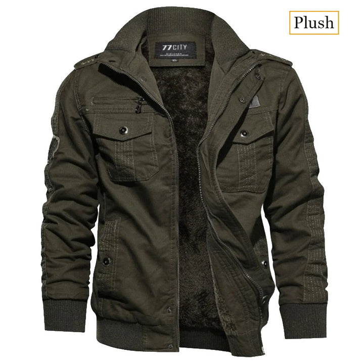 Tactical Fleece Jacket