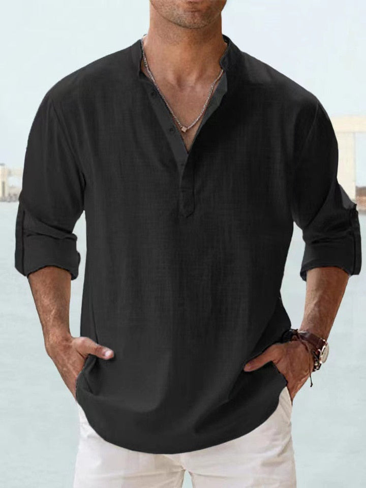 Givalli ™Casual Linen Overshirt