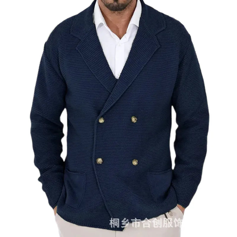 Jari™ | Knitted Cardigan with Double Buttons