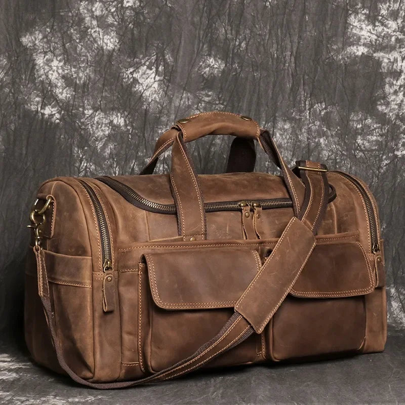 Alfie™ | Vintage Duffle Bag