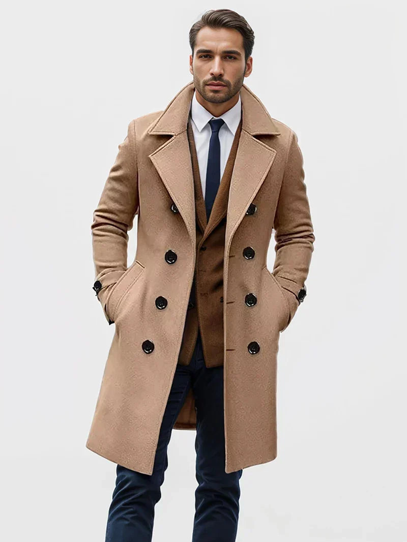 Jude™ | Chic Men's Trench Coat