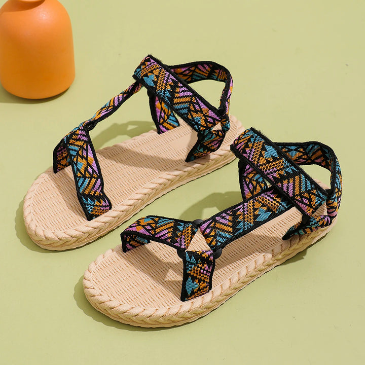 Manebi™ Hiking  Suede Sandals