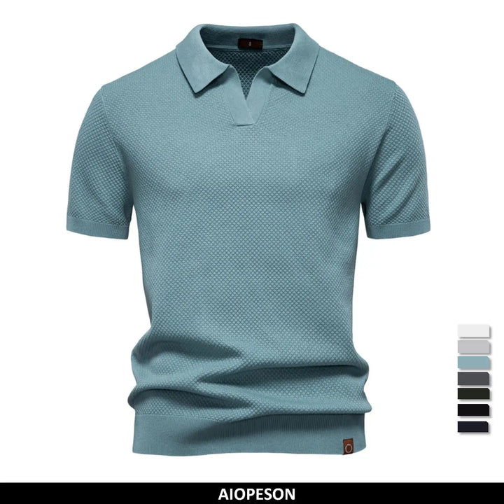Breathable Polo Shirt
