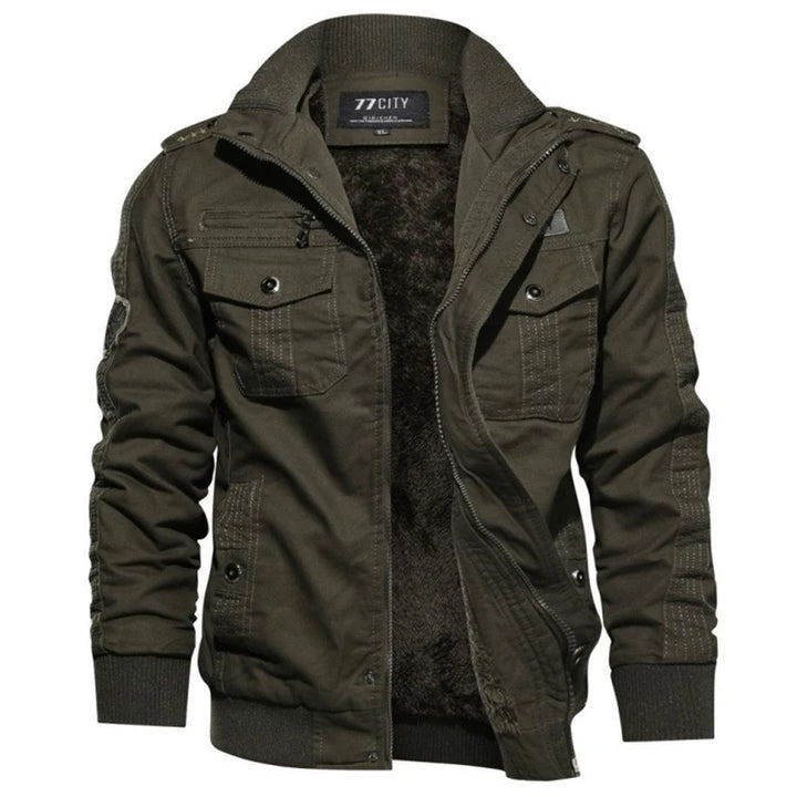 Tactical Fleece Jacket