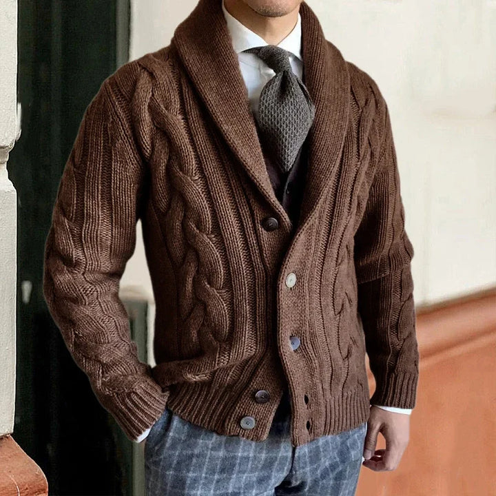 Robert™ | Knitted Men's Cardigan