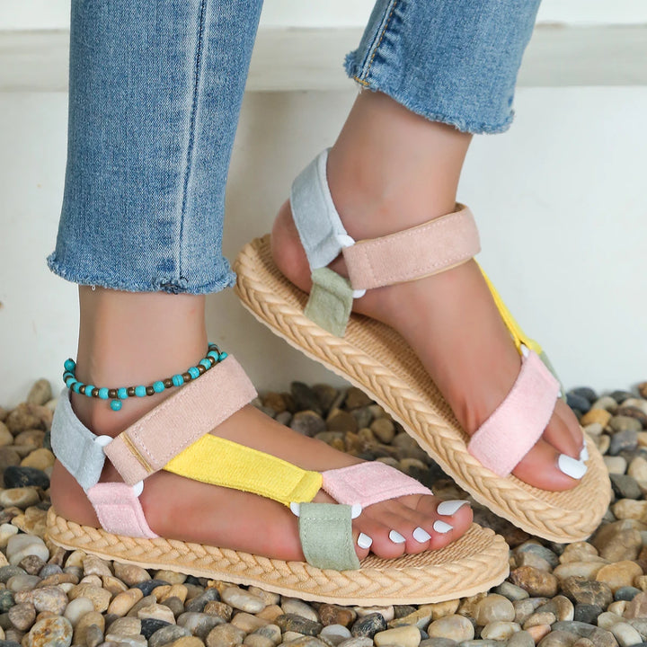 Manebi | Hiking Suede Sandals