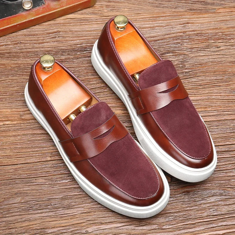 Saville |Leather Sneakers