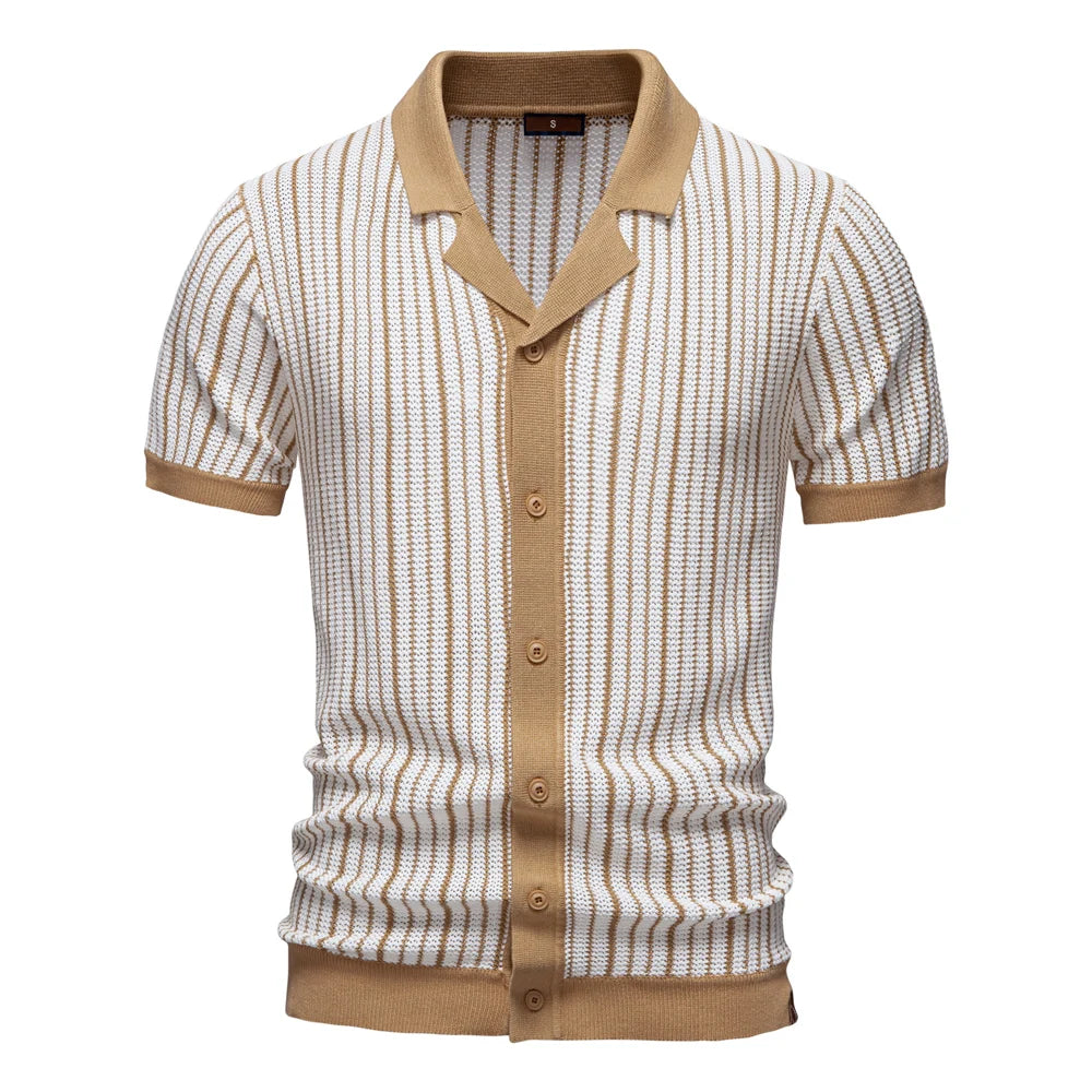 Mesh Polo Shirt