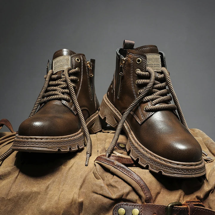 Duke| Retro Boots