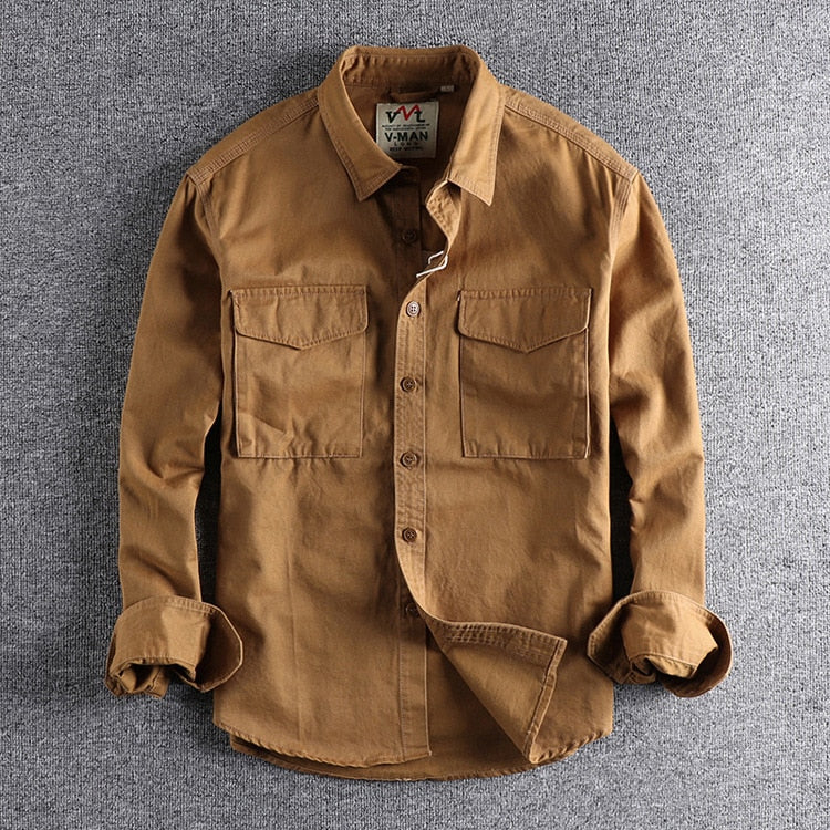 Leo | Cargo Shirt