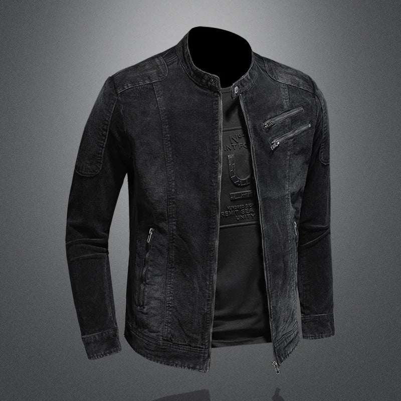 Tom|  Corduroy Denim Jacket