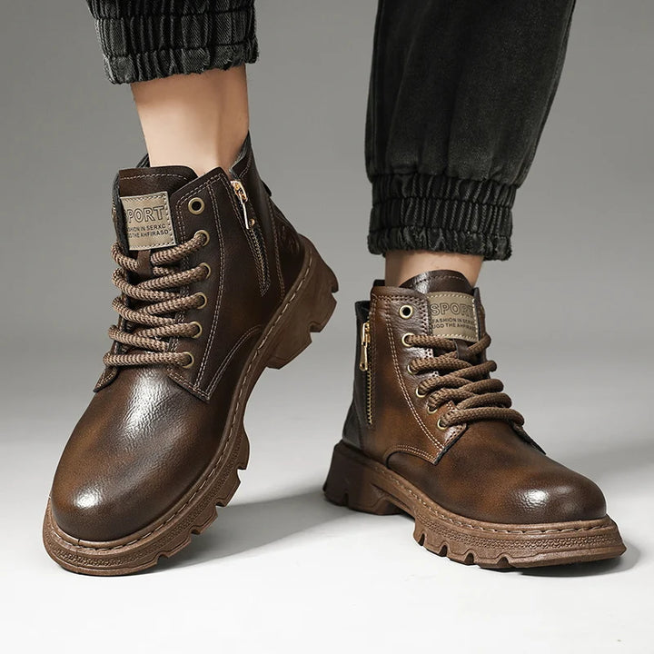 Duke| Retro Boots