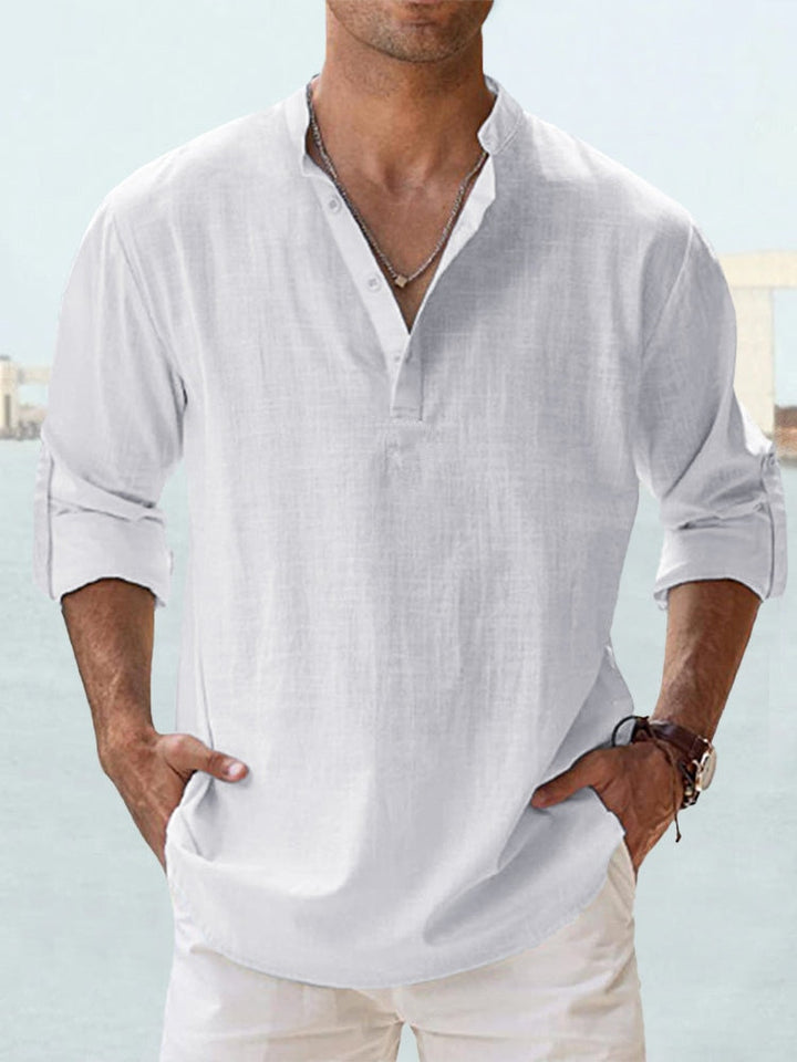 Givalli ™Casual Linen Overshirt