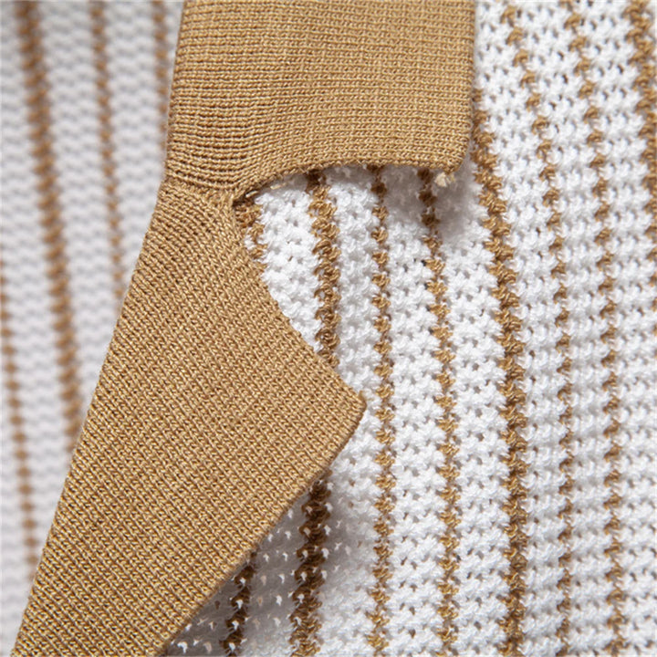 Mesh Polo Shirt