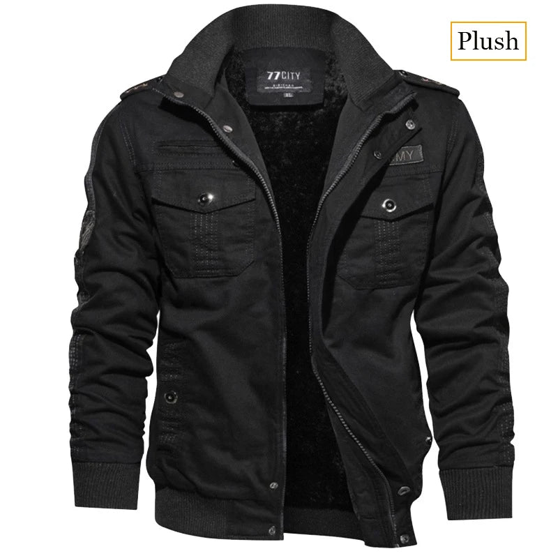 Tactical Fleece Jacket