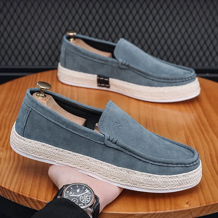 Danny | Suede Loafers