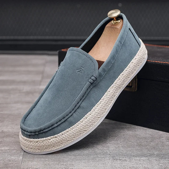 Danny | Suede Loafers