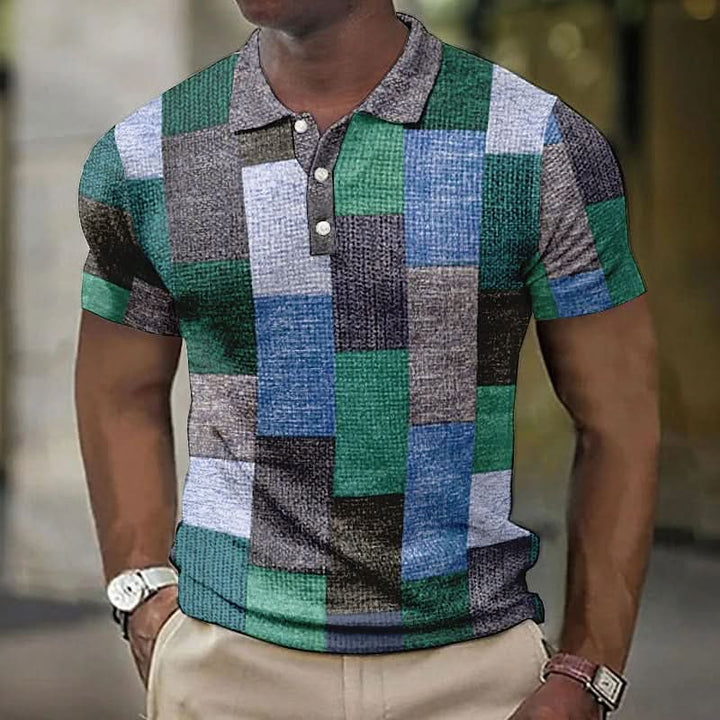 Albert | Stylish Multi-Color Polo Shirt