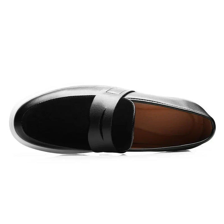 Saville |Leather Sneakers