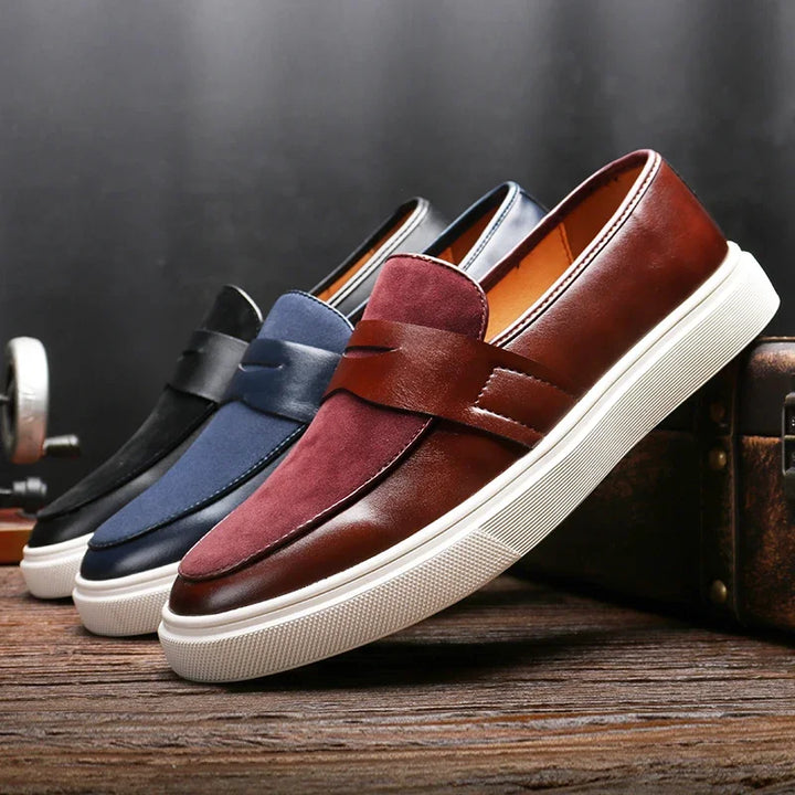 Saville |Leather Sneakers