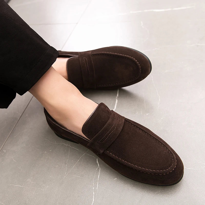 AMOS| Suede Loafers