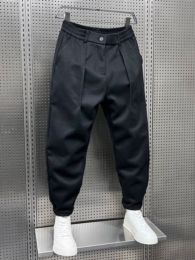 Laurent™ | Elegant Heathered Pants