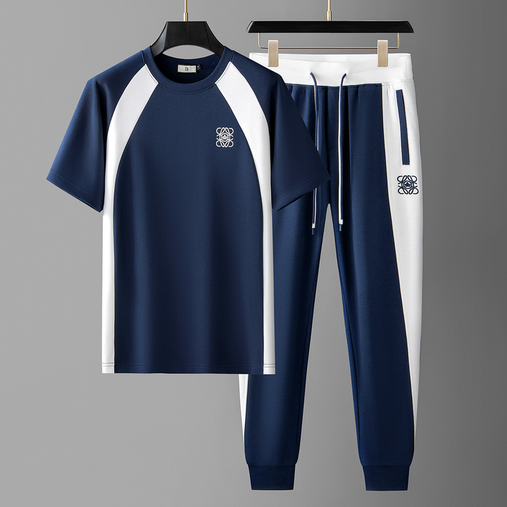 Dayline | Tracksuit Set (Short Sleeved Top)
