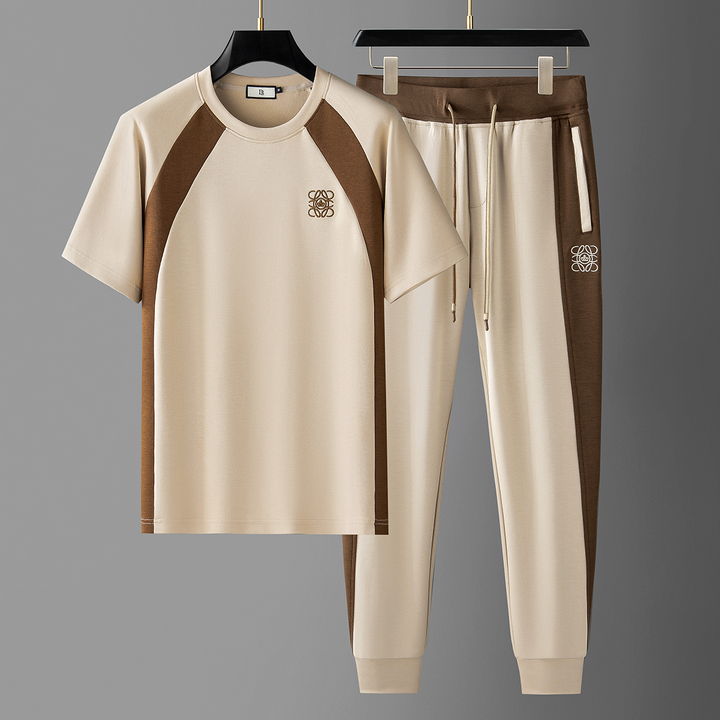 Dayline | Tracksuit Set (Short Sleeved Top)