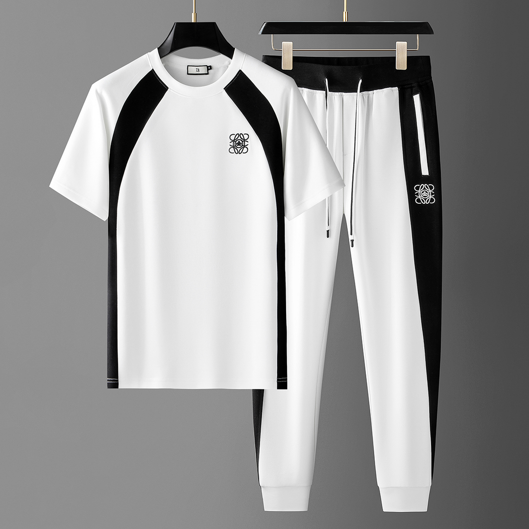 Dayline | Tracksuit Set (Short Sleeved Top)